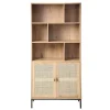 CALICOSY - Boekenkast JAYA - 175x80x35 cm