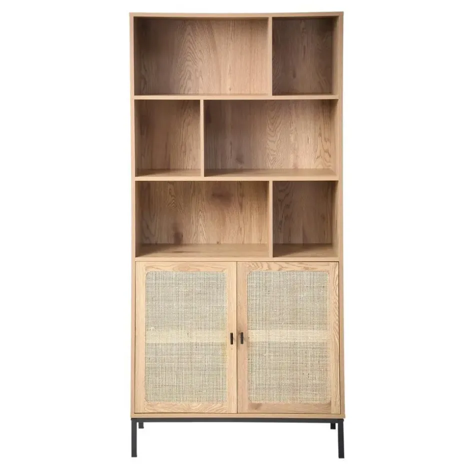CALICOSY - Boekenkast JAYA - 175x80x35 cm