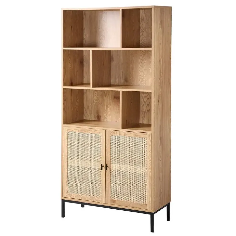 CALICOSY - Boekenkast JAYA - 175x80x35 cm