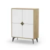 CALICOSY - Buffetkast FLORA - - 120x90x38 cm