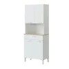 CALICOSY - Buffetkast KIRA - 186x72x40 cm