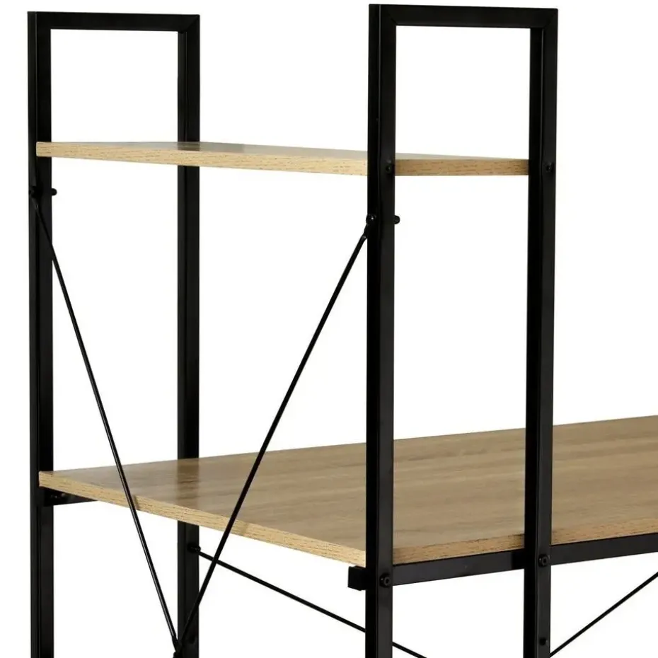 CALICOSY - Bureau - Licht hout - 120x120x