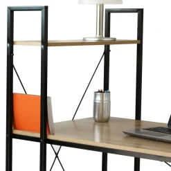CALICOSY - Bureau - Licht hout - 120x120x