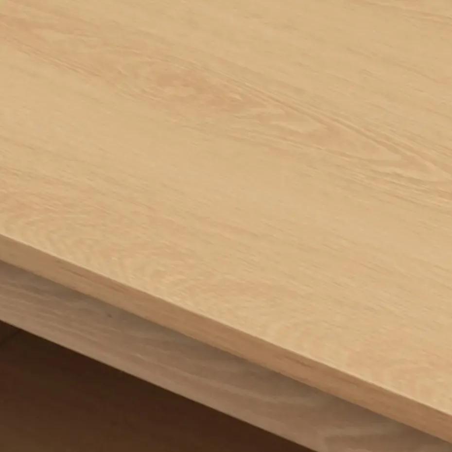 CALICOSY - Dressoir BOLOGNE - Licht hout - 72x80x40 cm