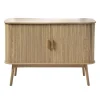 CALICOSY - Dressoir ERNEST - Licht hout - 75x110x39 cm