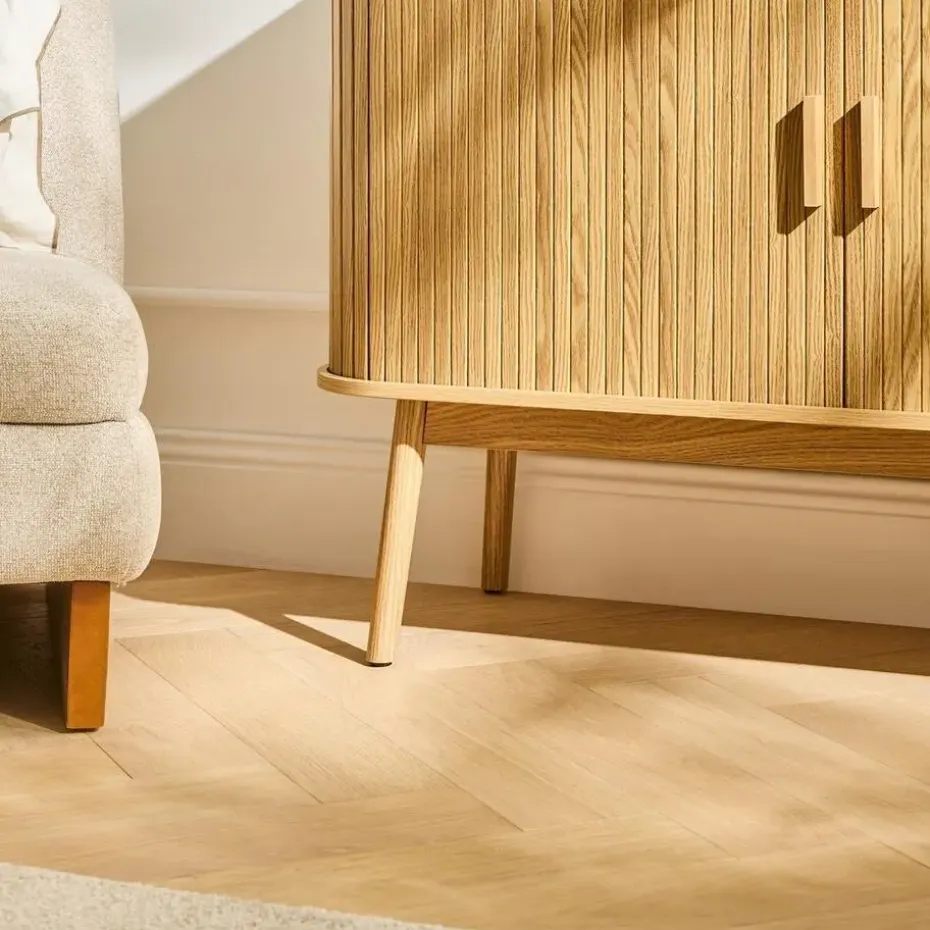 CALICOSY - Dressoir ERNEST - Licht hout - 75x110x39 cm