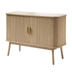 CALICOSY - Dressoir ERNEST - Licht hout - 75x110x39 cm