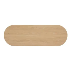CALICOSY - Dressoir MALAGA - Licht hout - 72x120x40 cm