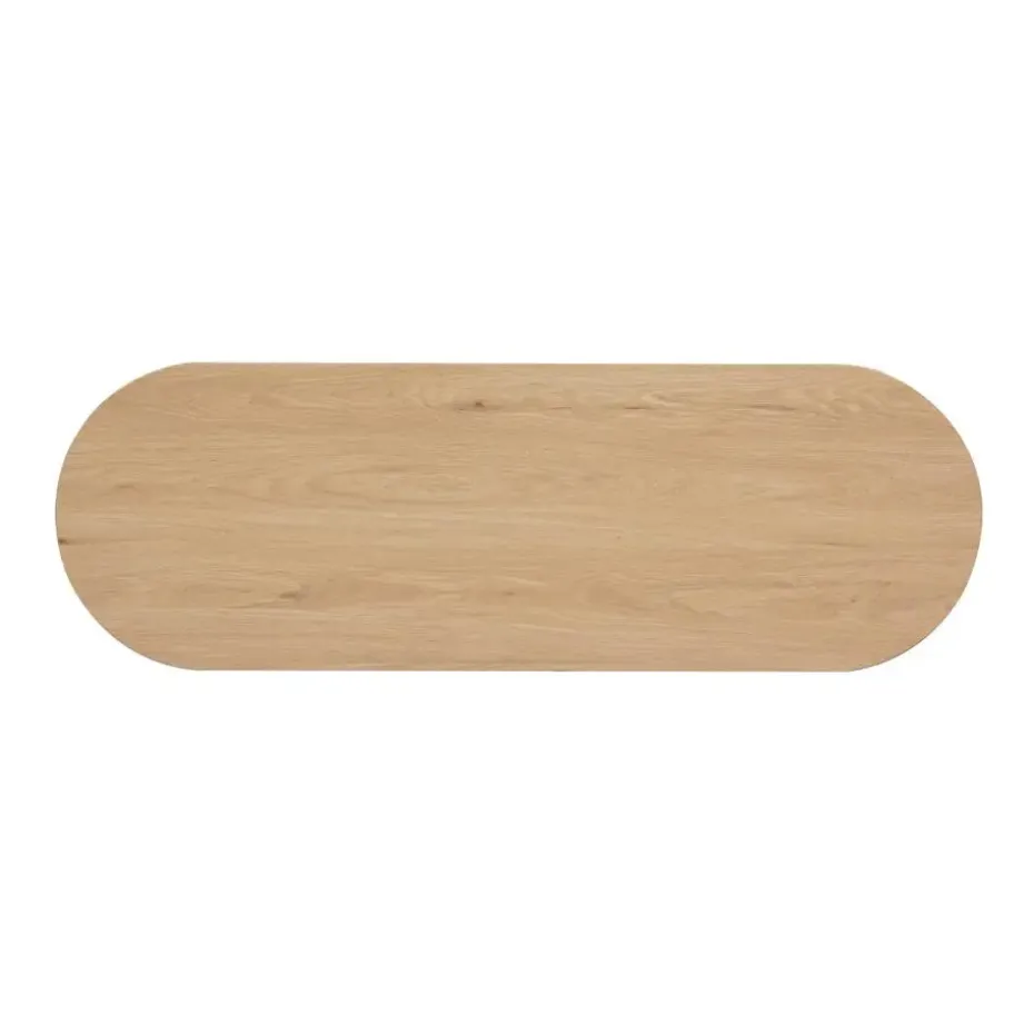 CALICOSY - Dressoir MALAGA - Licht hout - 72x120x40 cm