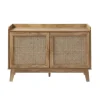 CALICOSY - Dressoir PALMO - Licht hout - 74.5x110x39 cm
