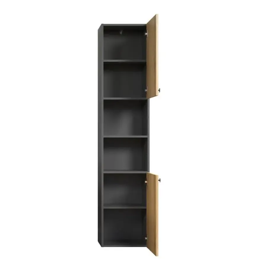 CALICOSY - Geribbelde badkamerkolom PUREBLISS - 15x122x44,5 cm