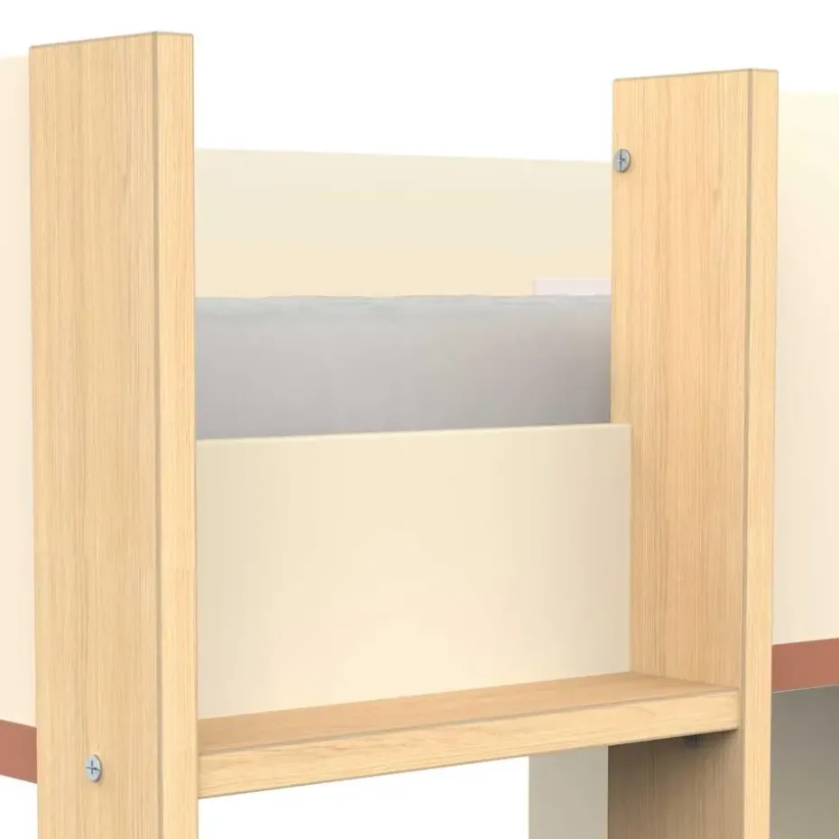 CALICOSY - Hoogslaper CAMILLIA - 104,1x205,9x183 cm