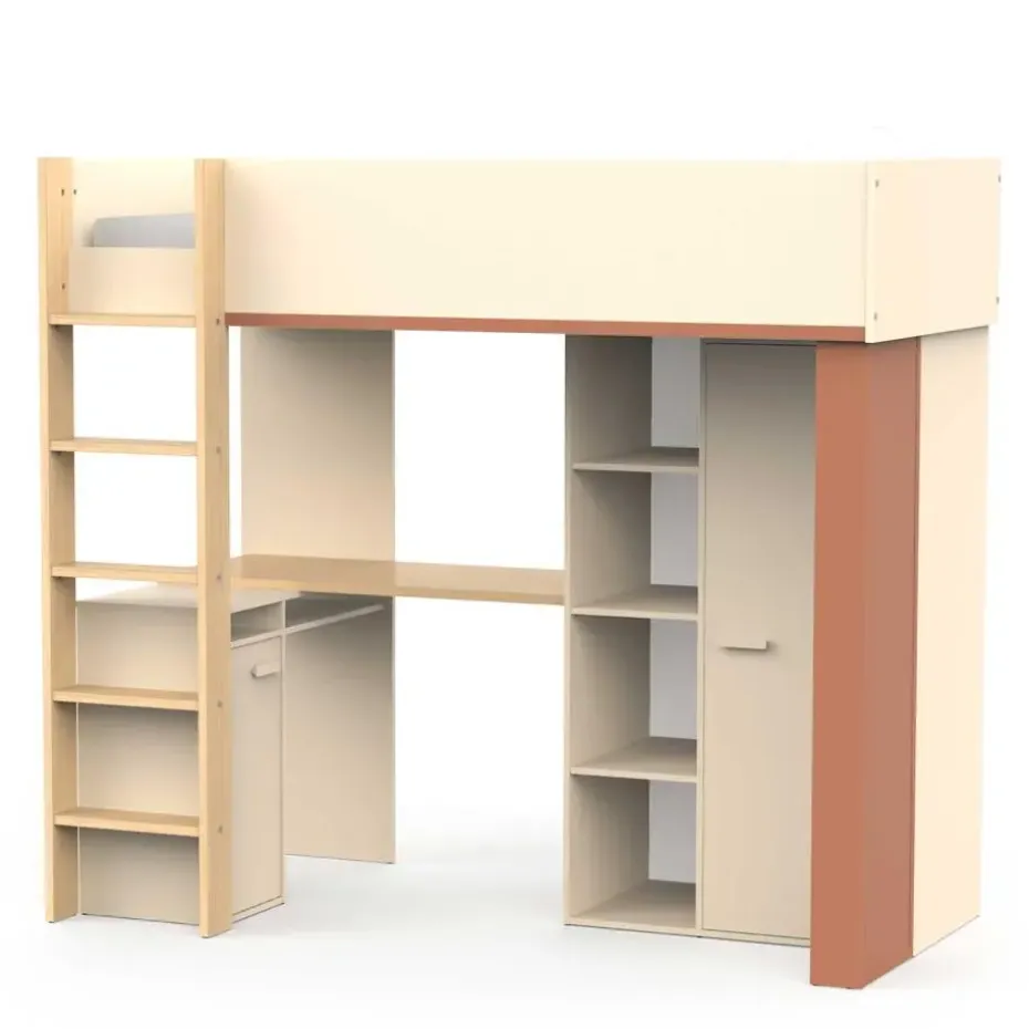 CALICOSY - Hoogslaper CAMILLIA - 104,1x205,9x183 cm