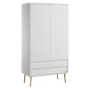 CALICOSY - Kast 2 Deuren 2 Laden Bosque - 55x100x191 cm