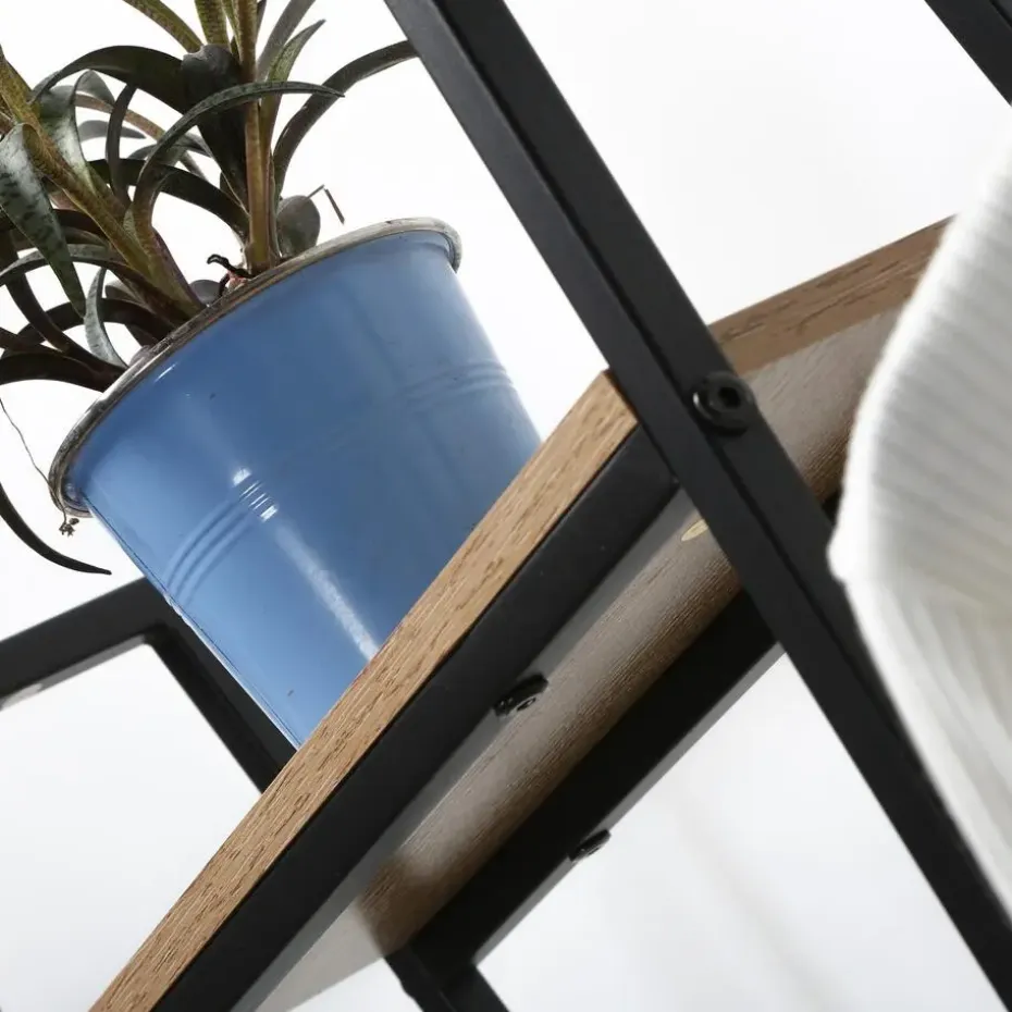 CALICOSY - Kledingkast LEXIE - Hout - 160x101x35 cm