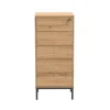 CALICOSY - Ladekast LENNY - Licht hout - 100x45x38 cm