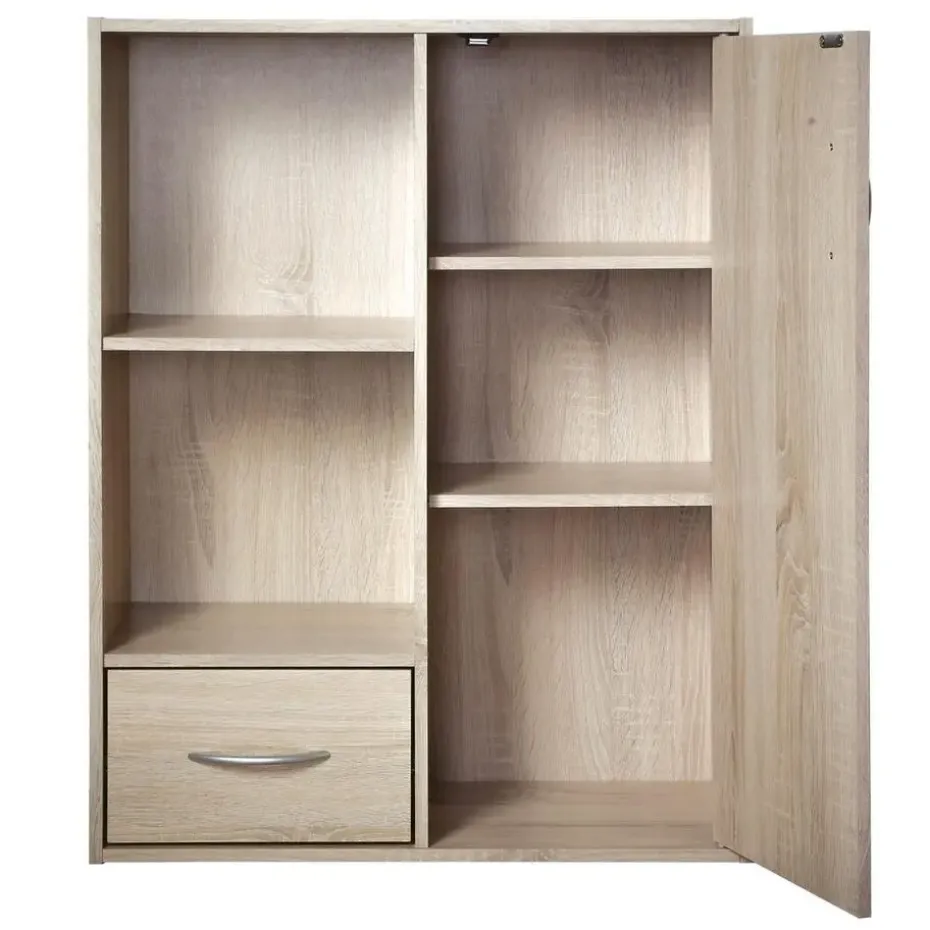 CALICOSY - Legplank - Licht hout - 80x61.5x29.5 cm
