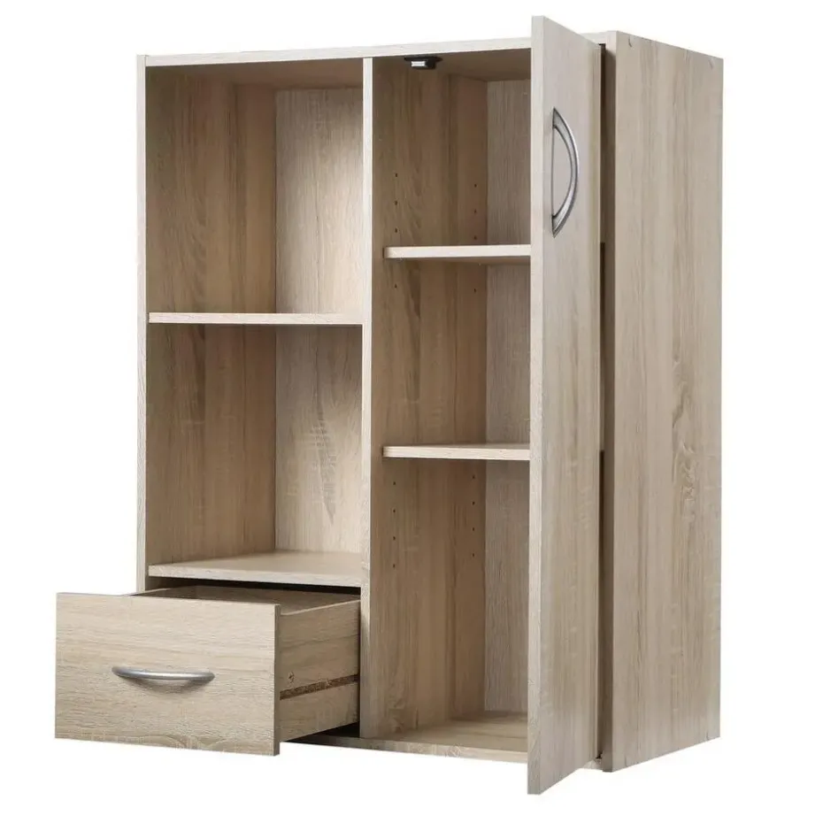 CALICOSY - Legplank - Licht hout - 80x61.5x29.5 cm