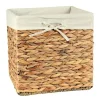 CALICOSY - Mand - Licht hout - 28x28x28 cm