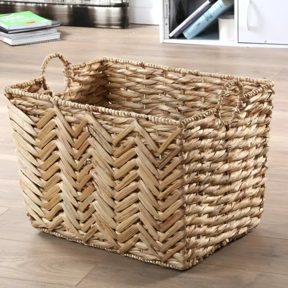 CALICOSY - Mand - Licht hout - 40x52x38 cm