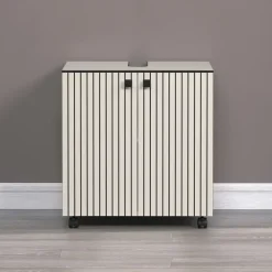 CALICOSY - Onderkast met wielen, 2 deuren PUREBLISS - 42x60x64 cm