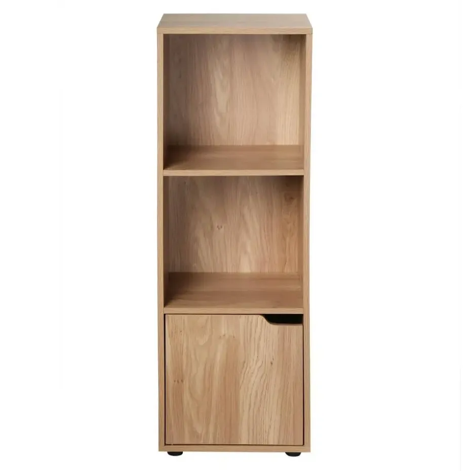 CALICOSY - Opbergkast MODU - Hout - 90.8x30.7x29 cm