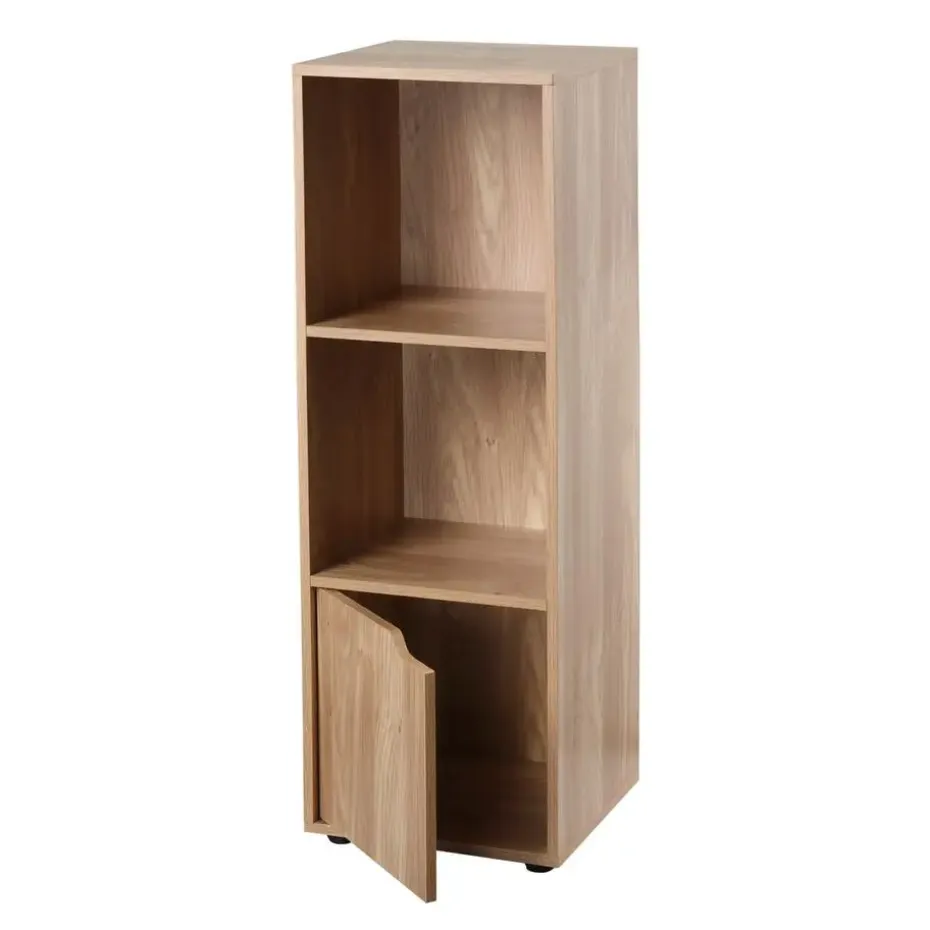 CALICOSY - Opbergkast MODU - Hout - 90.8x30.7x29 cm