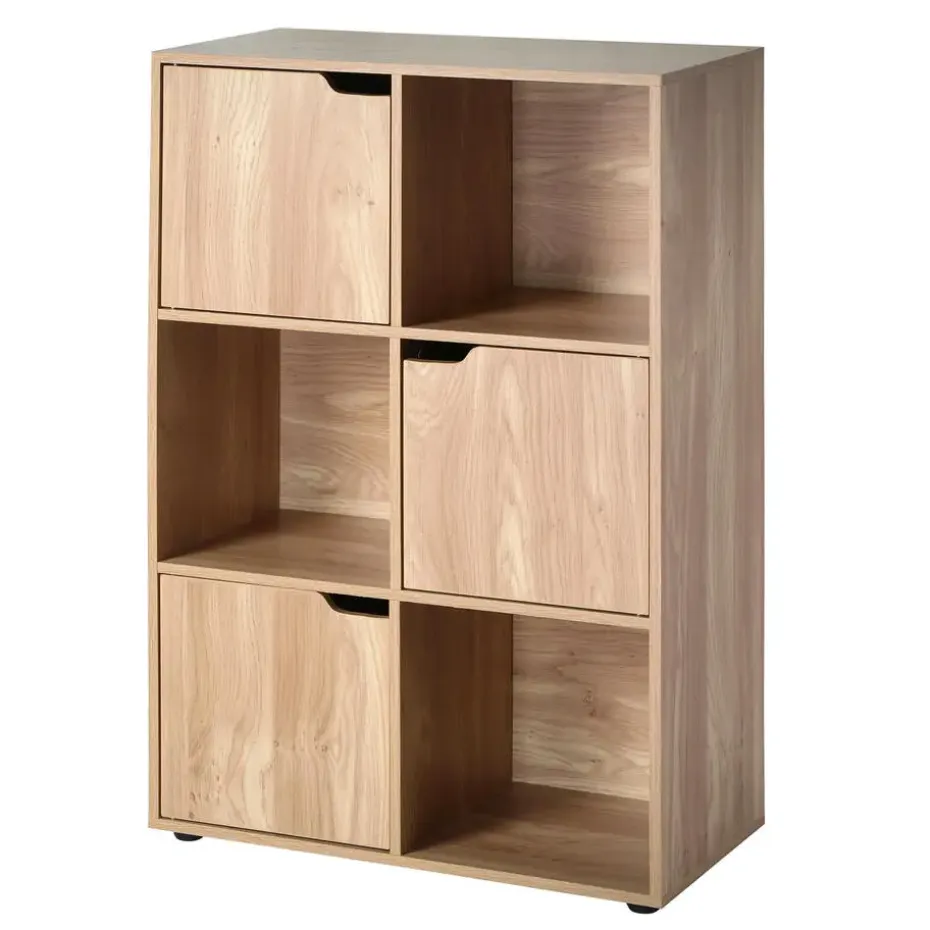 CALICOSY - Opbergkast MODU - Hout - 90x60x29 cm