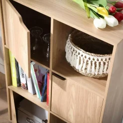 CALICOSY - Opbergkast MODU - Hout - 90x60x29 cm