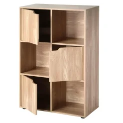 CALICOSY - Opbergkast MODU - Hout - 90x60x29 cm