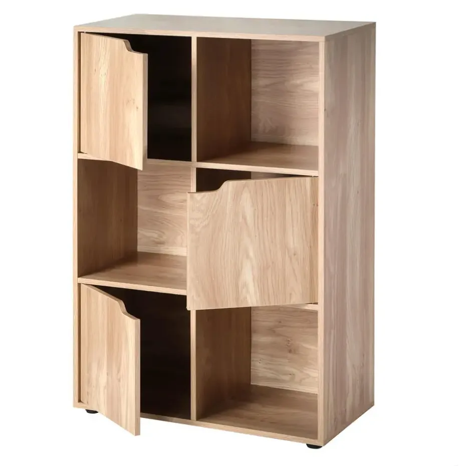 CALICOSY - Opbergkast MODU - Hout - 90x60x29 cm
