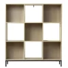 CALICOSY - Opbergplank - Licht hout - 103.3x93.5x29.8 cm
