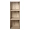 CALICOSY - Opbergplank - Licht hout - 92.5x31.7x29.5 cm