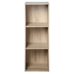 CALICOSY - Opbergplank - Licht hout - 92.5x31.7x29.5 cm