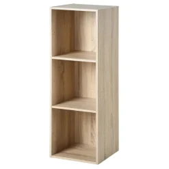 CALICOSY - Opbergplank - Licht hout - 92.5x31.7x29.5 cm