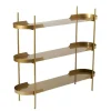 CALICOSY - Rek BLAIR - Gouden - 105x120x34 cm