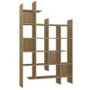 CALICOSY - Rek MANCO - Hitit hout - 188x122x25,5 cm