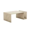 CALICOSY - Salontafel MEMO - Travertijn - 32,4x86,8x50 cm