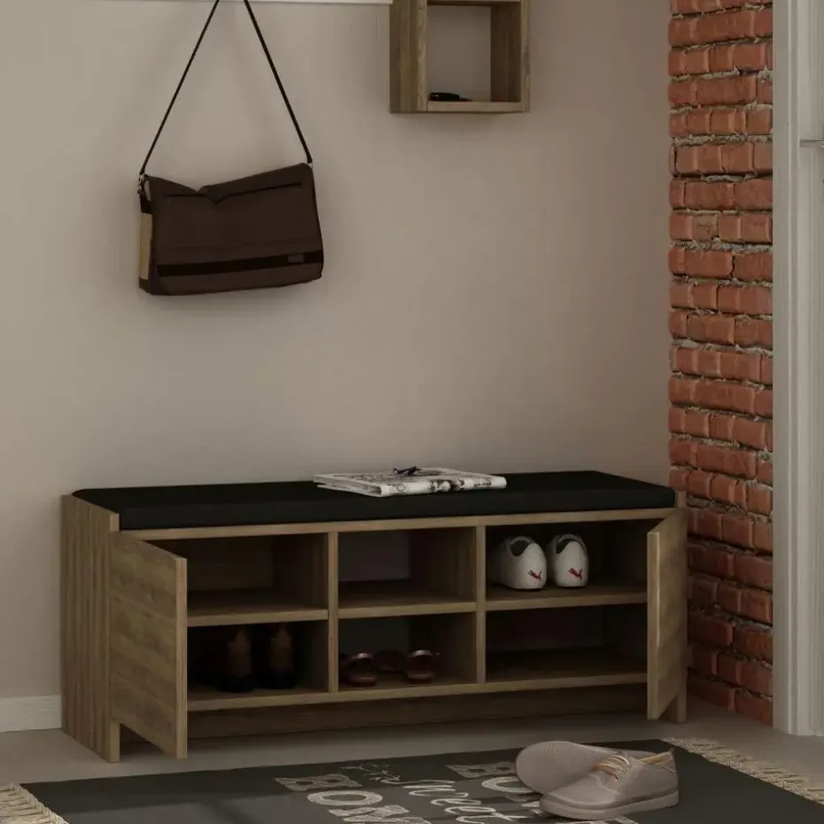 CALICOSY - Schoenenbank ZULLA - - 43x110x37 cm