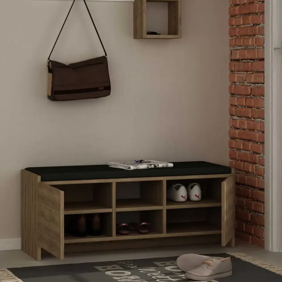 CALICOSY - Schoenenbank ZULLA - - 43x110x37 cm