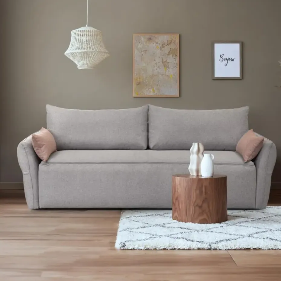 CALICOSY - Set van 2 barkrukken TOMY - 41x46x85 cm