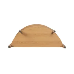 CALICOSY - Sidetable BOLOGNE - Licht hout - 76x100x40 cm