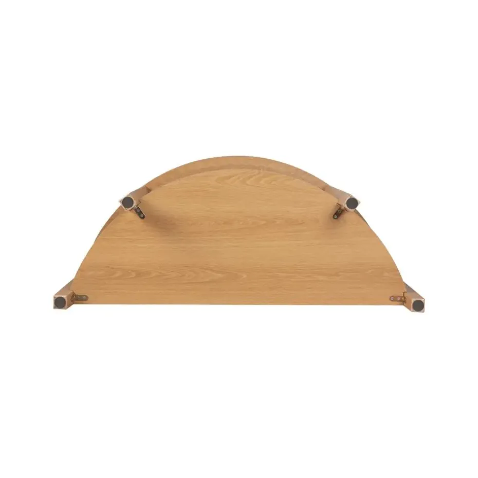 CALICOSY - Sidetable BOLOGNE - Licht hout - 76x100x40 cm