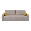 CALICOSY - Slaapbank ALBA - Beige - 76x246x112 cm