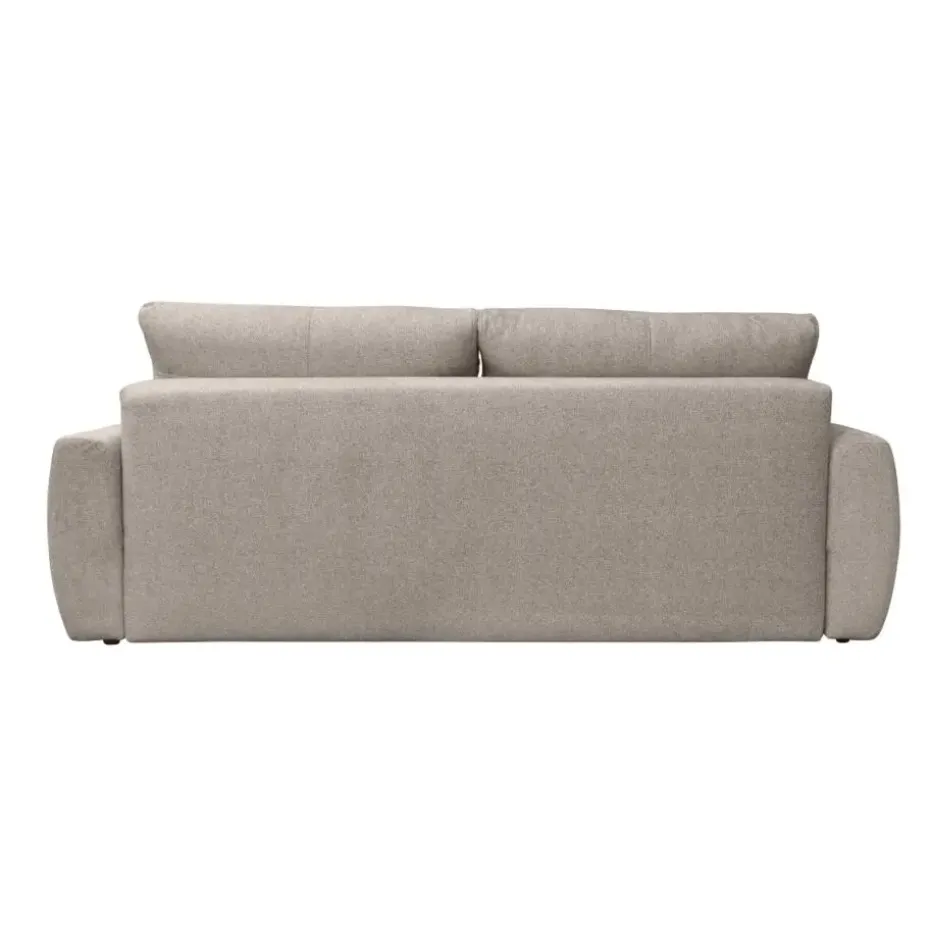CALICOSY - Slaapbank ALBA - Beige - 76x246x112 cm