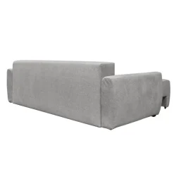 CALICOSY - Slaapbank ALBA - Grijs - 76x246x112 cm