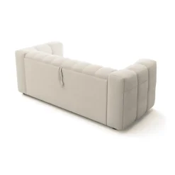 CALICOSY - Slaapbank CHIARA - 80x220x100 cm