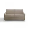 CALICOSY - Slaapbank COSENZA - Ecru - 87x175x100 cm
