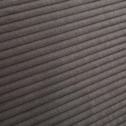CALICOSY - Slaapbank MIRA - Antraciet grijs - 90x185x104 cm
