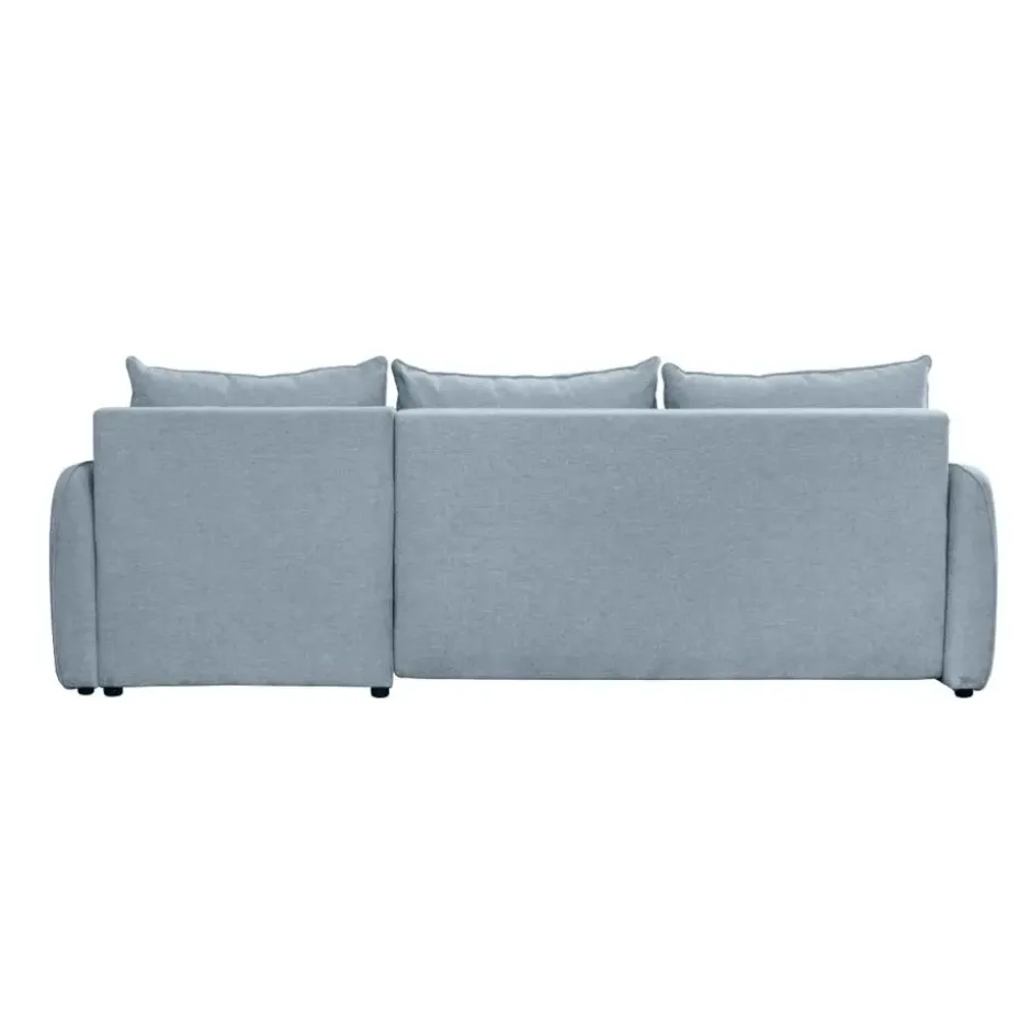 CALICOSY - Slaapbank NAOMI - Blauw - 90x260x175 cm